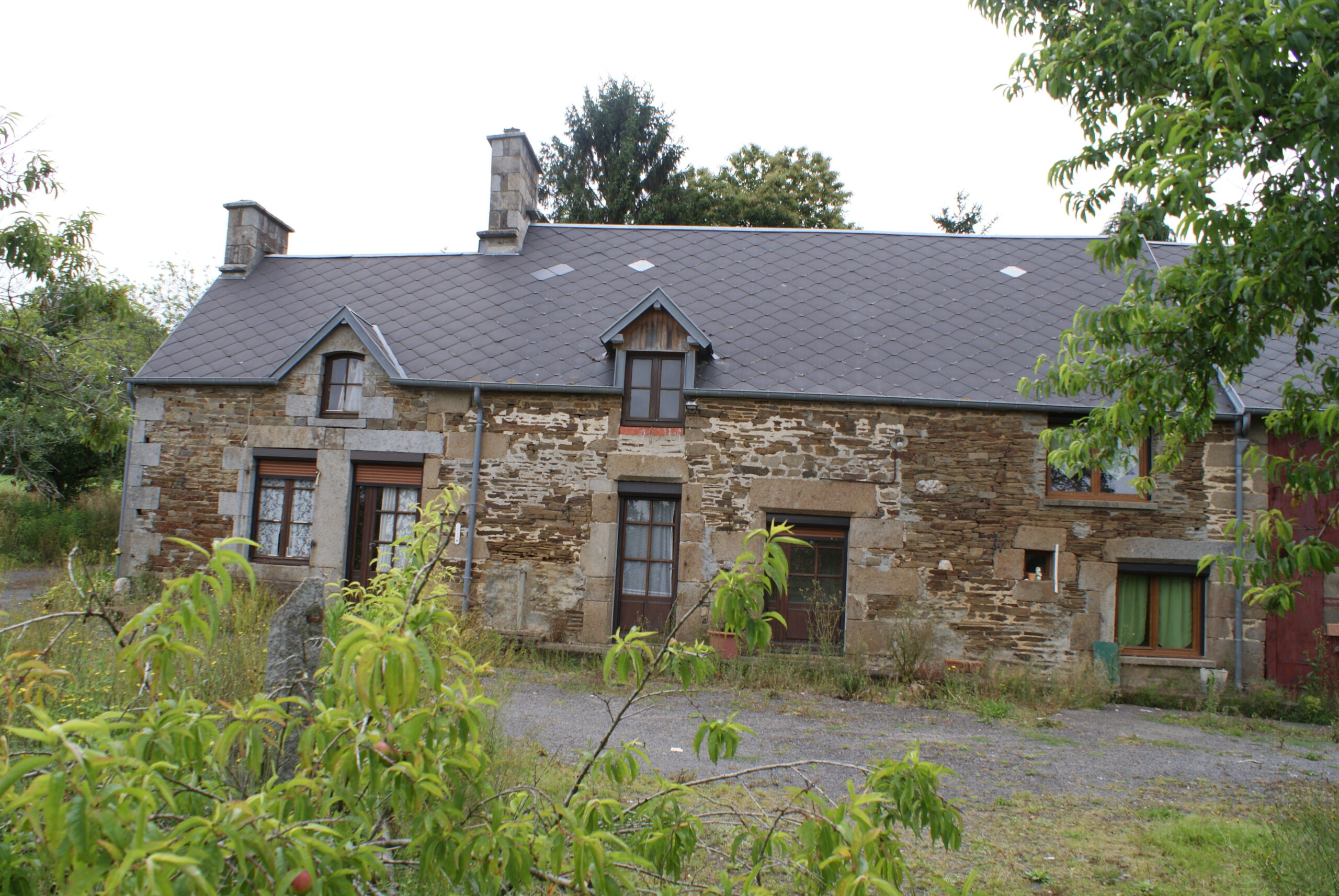 Avant rénovation à Saint-Laurent-de-Cuves