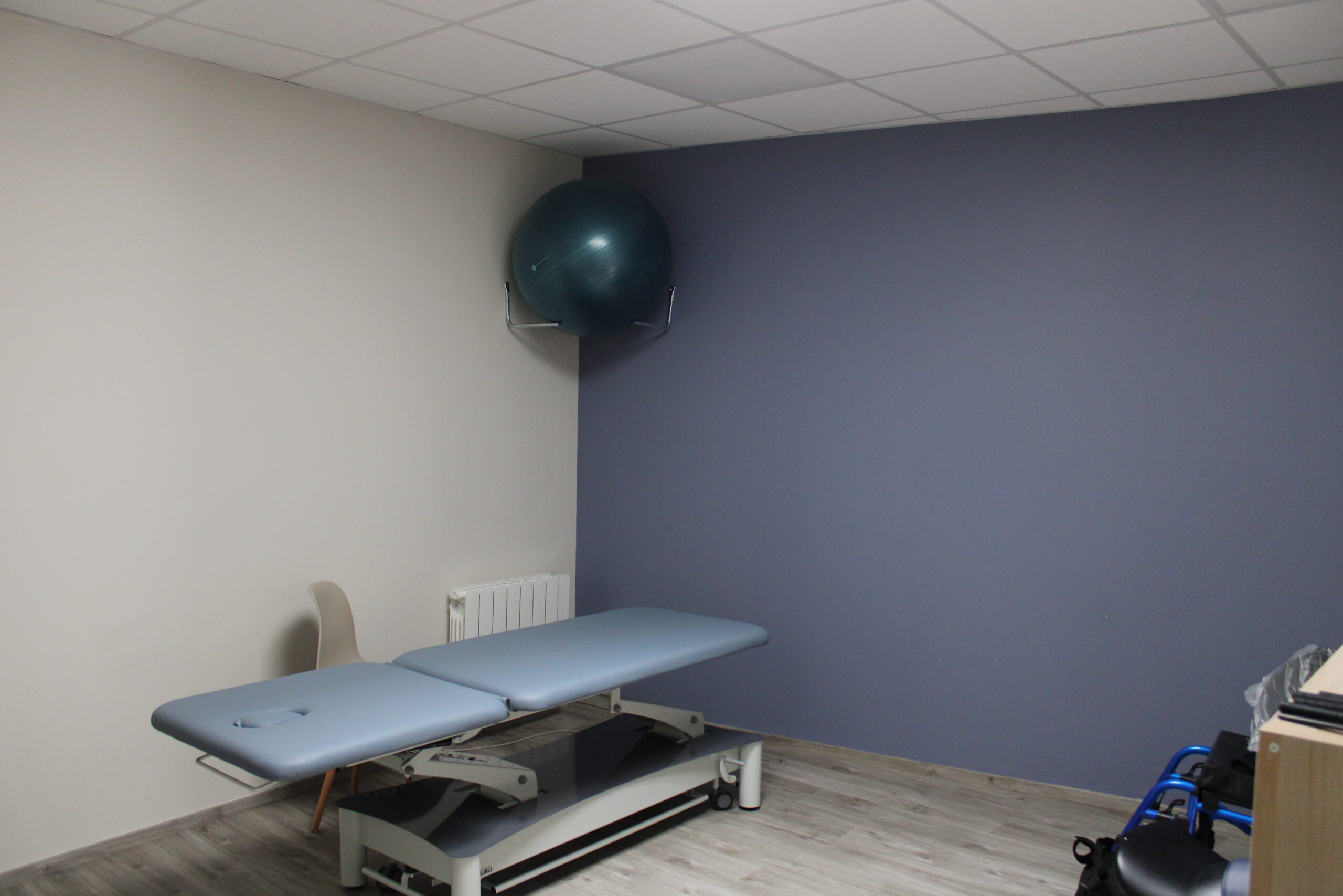 Espace intérieur de kiné