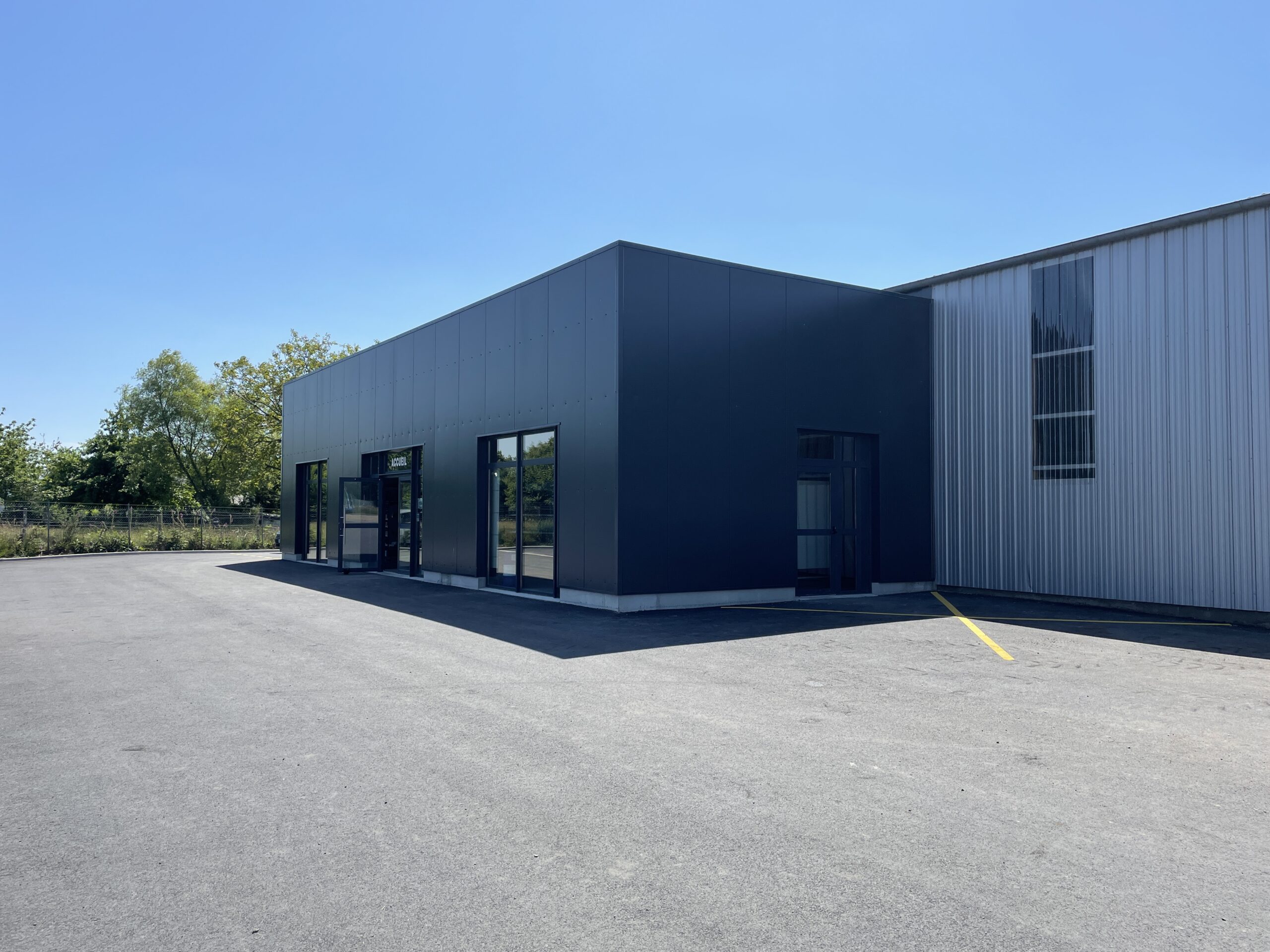 Agrandissement à Beauchamps