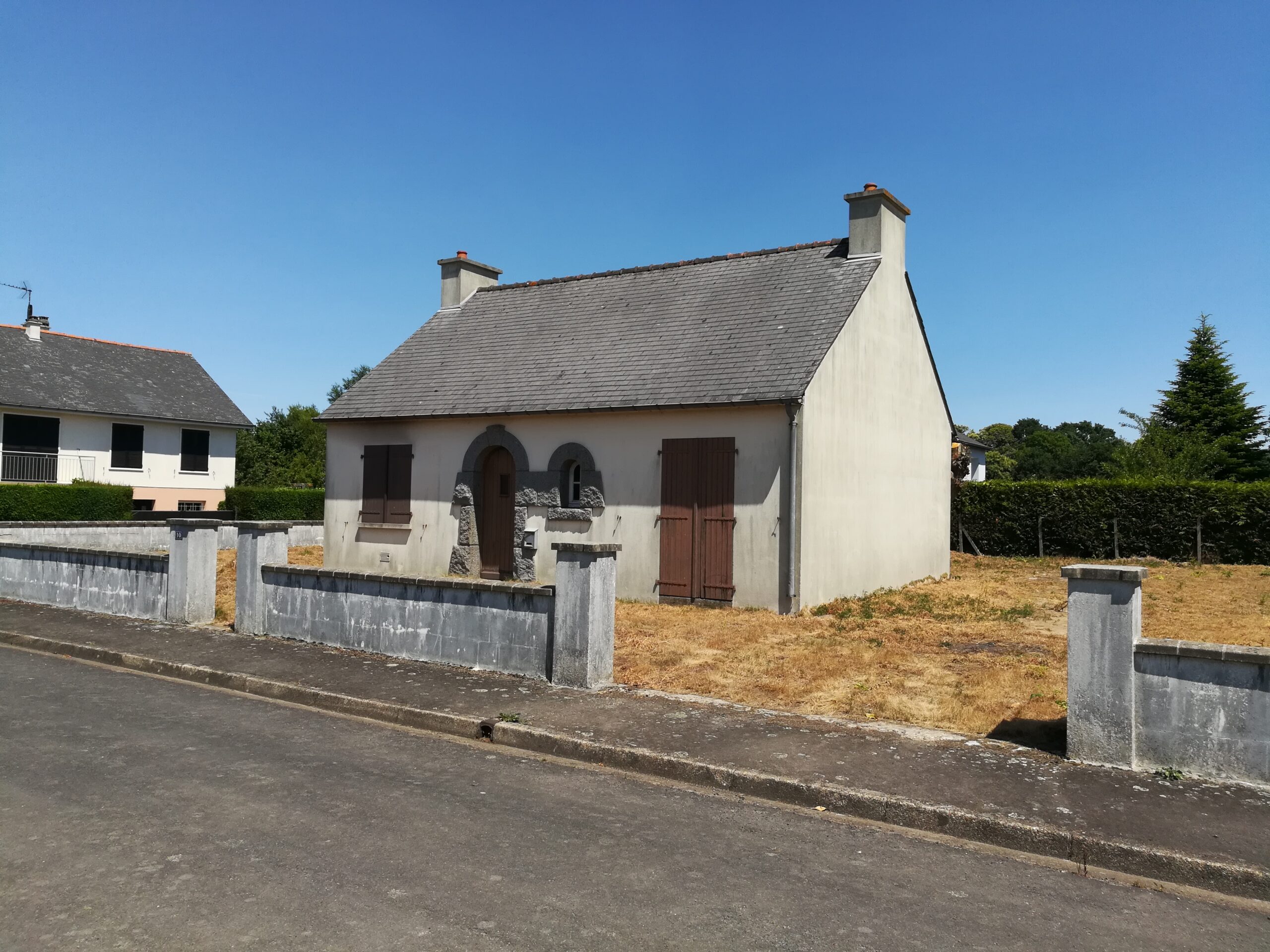 Avant l'extension à Les Loges-Marchis