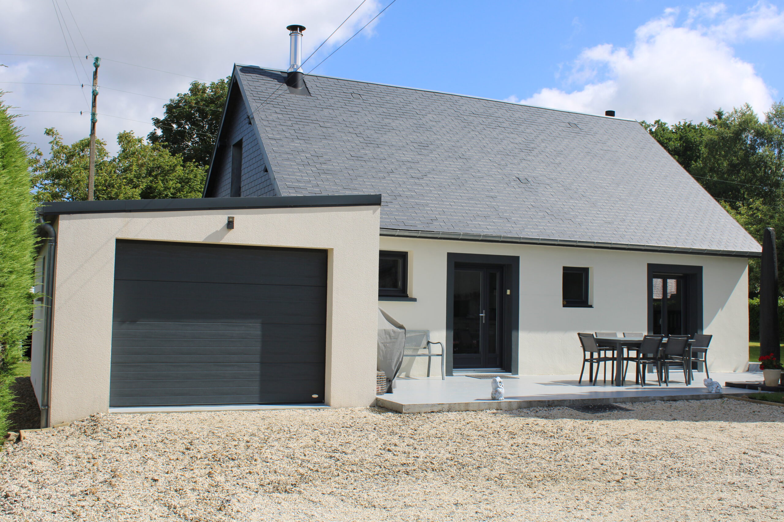 Extension d’une maison à Juvigny