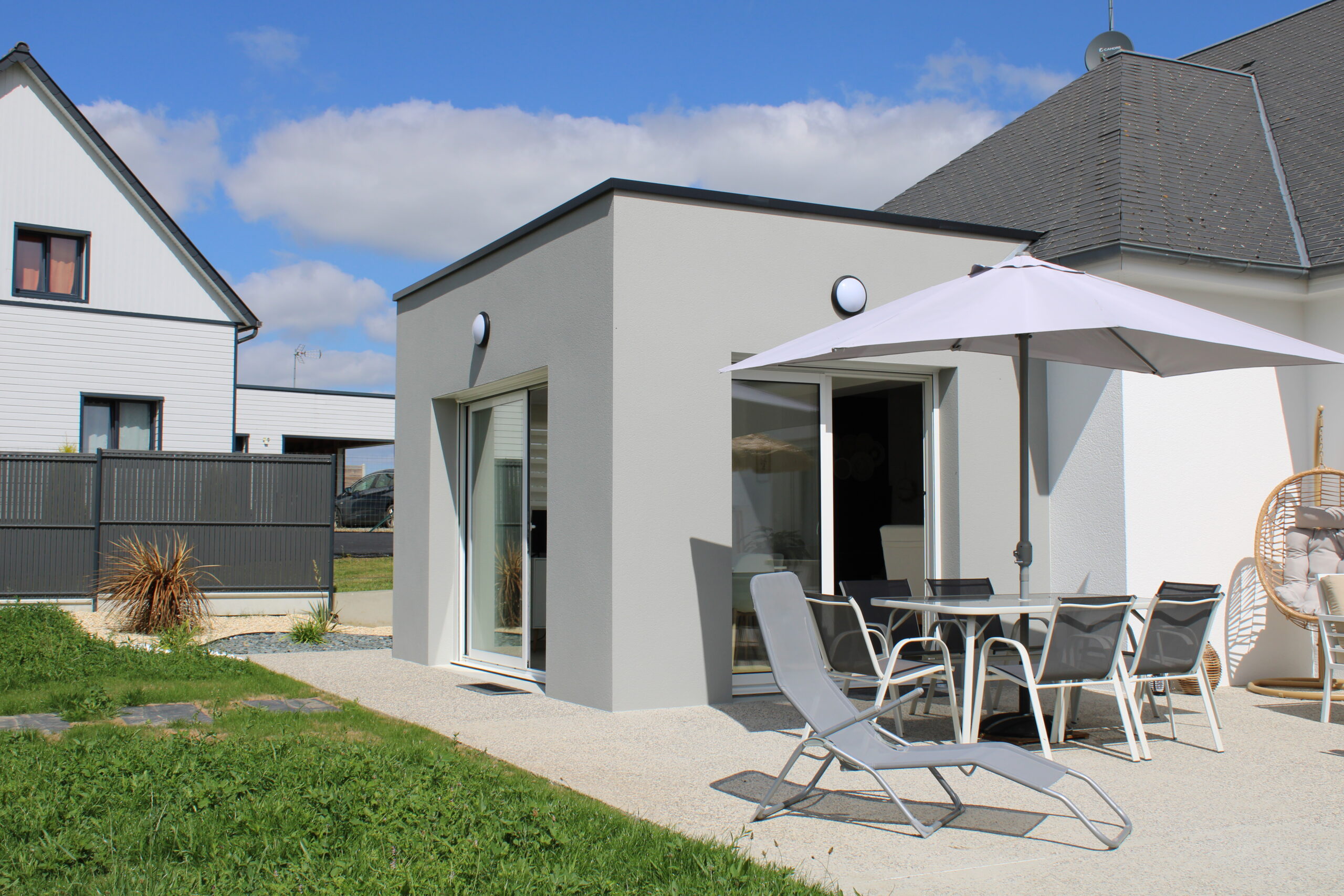 Extension maison à Le Mesnil-Tôve