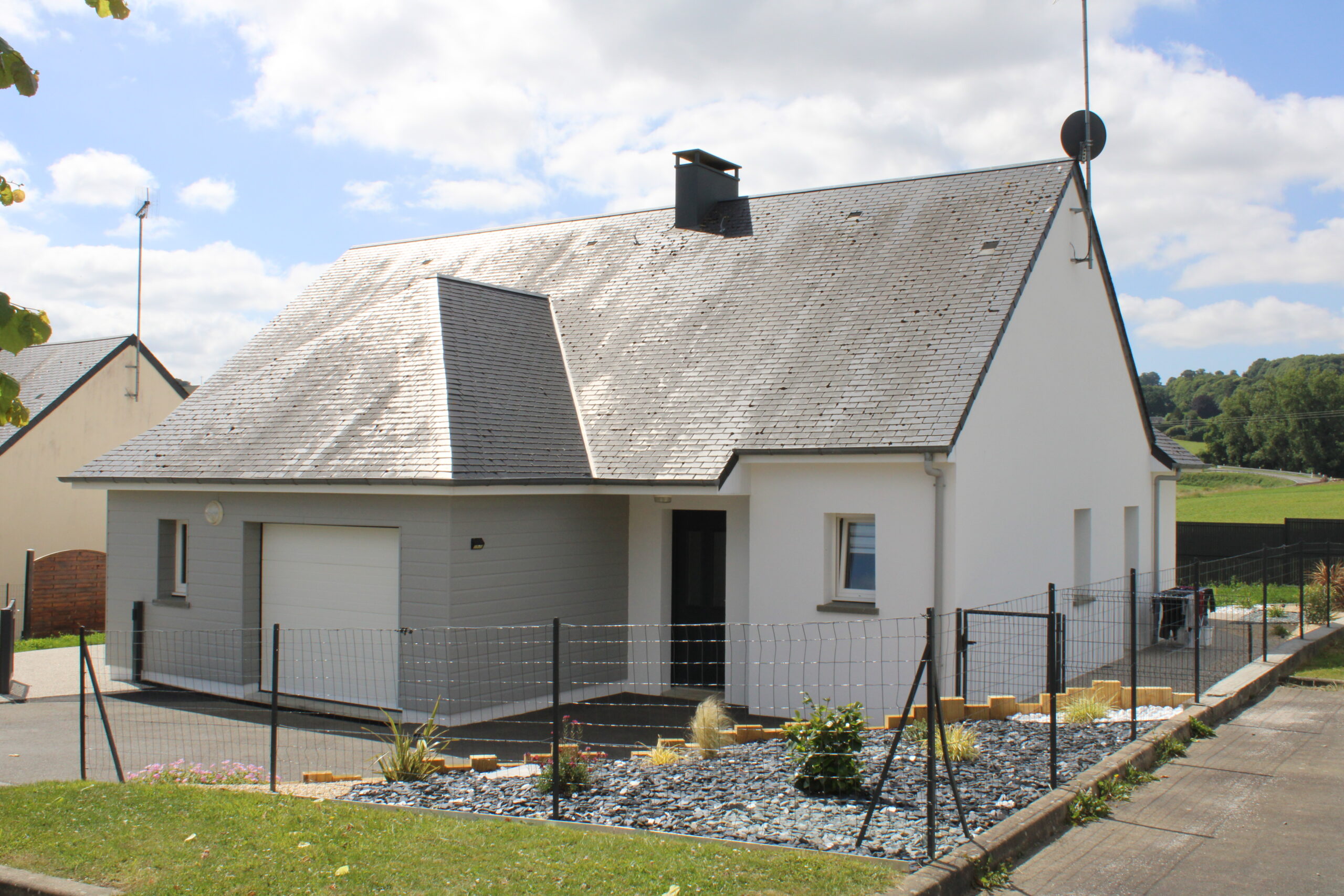 Extension et rénovation d’une maison à Le Mesnil-Tôve