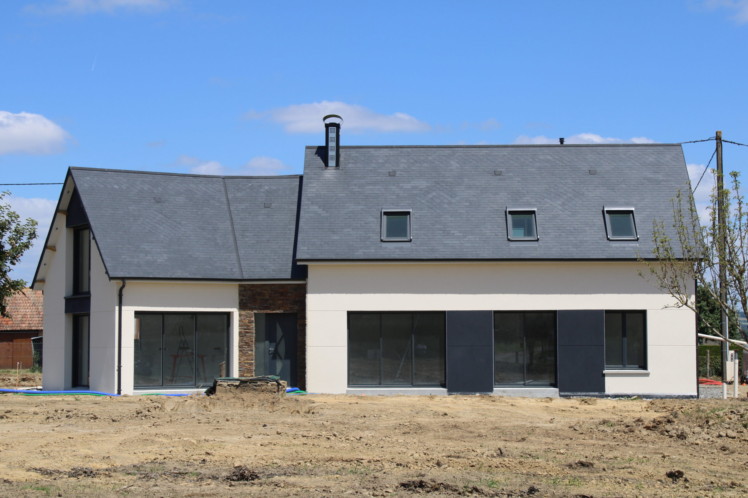 Maison construite à Brécey par Ambrin