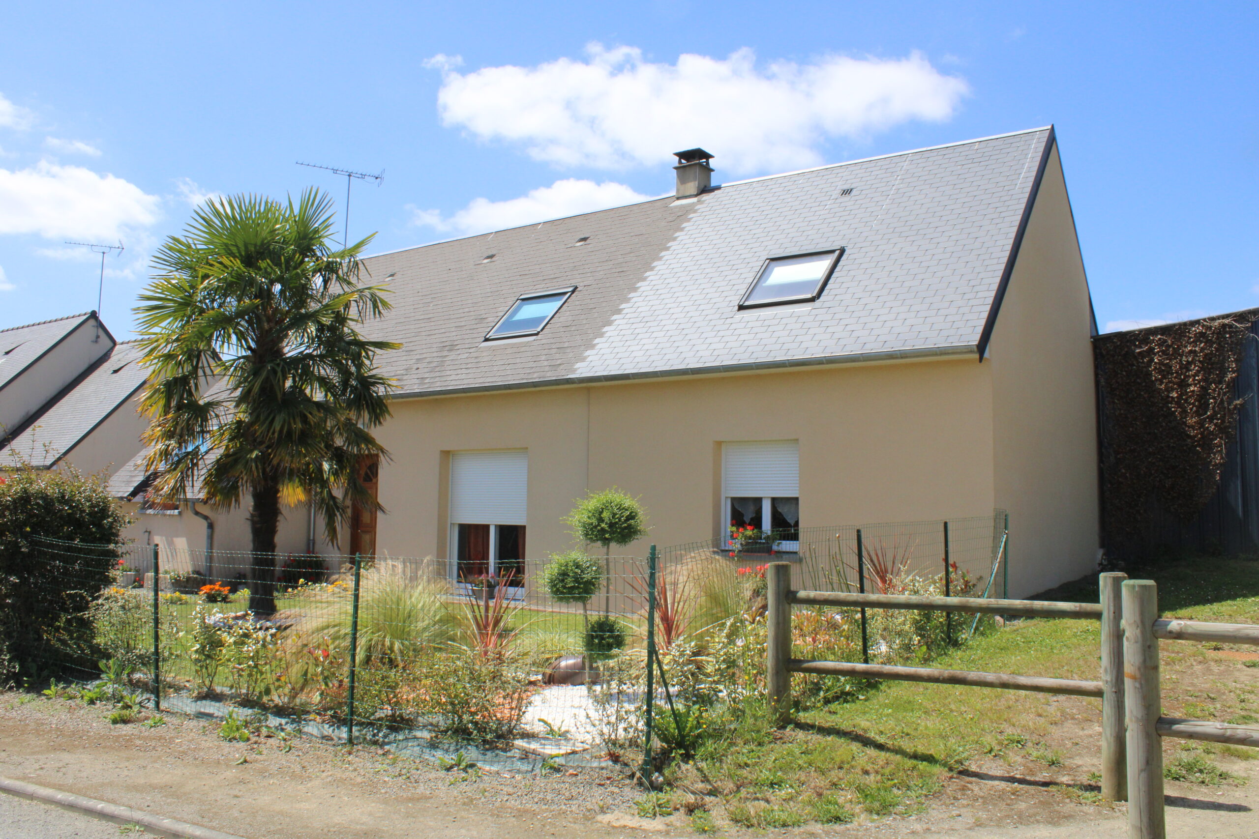Extension d’une maison à Brécey