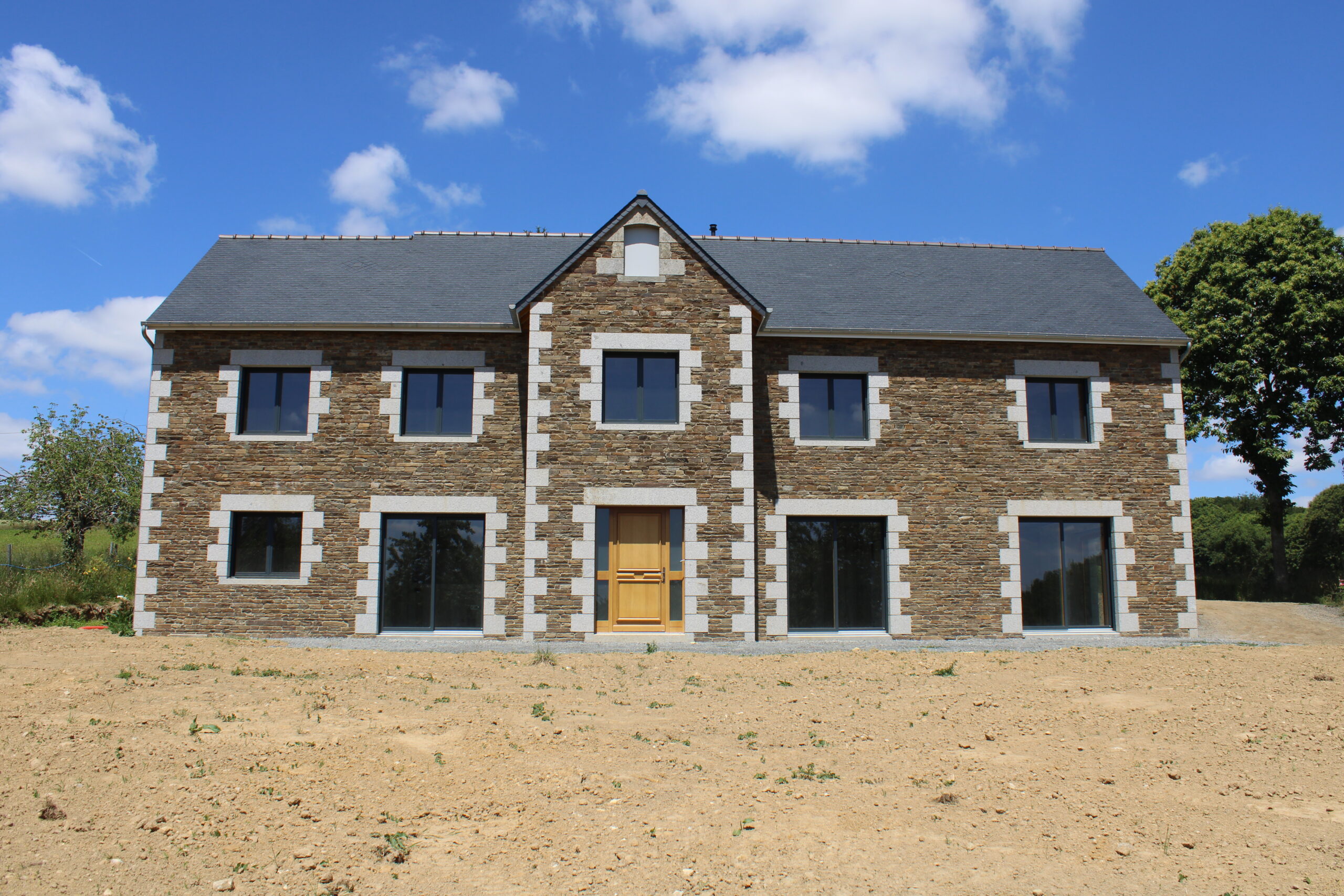 Rénovation d’une maison à Saint-Laurent-de-Cuves