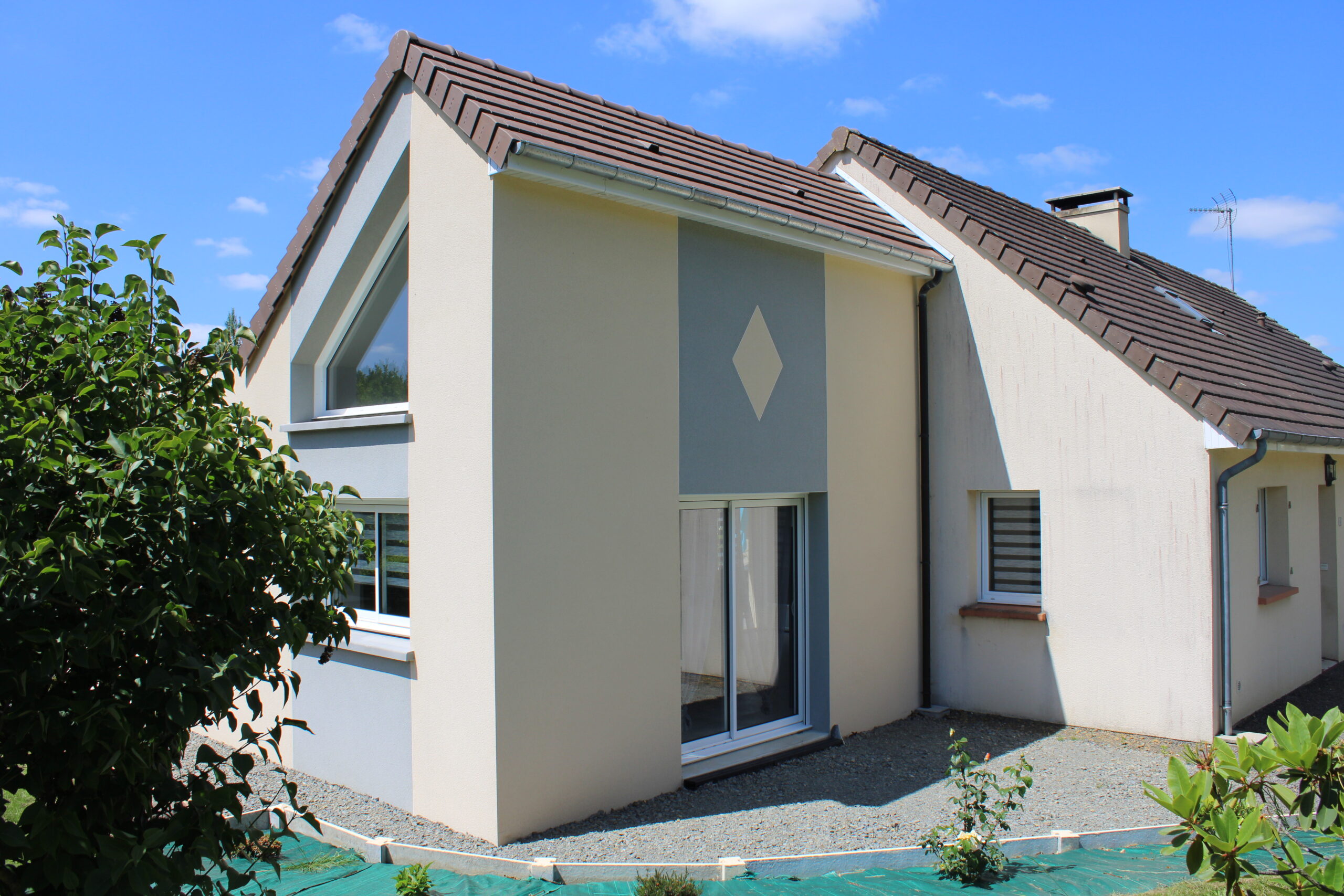 Extension à Saint-Pois