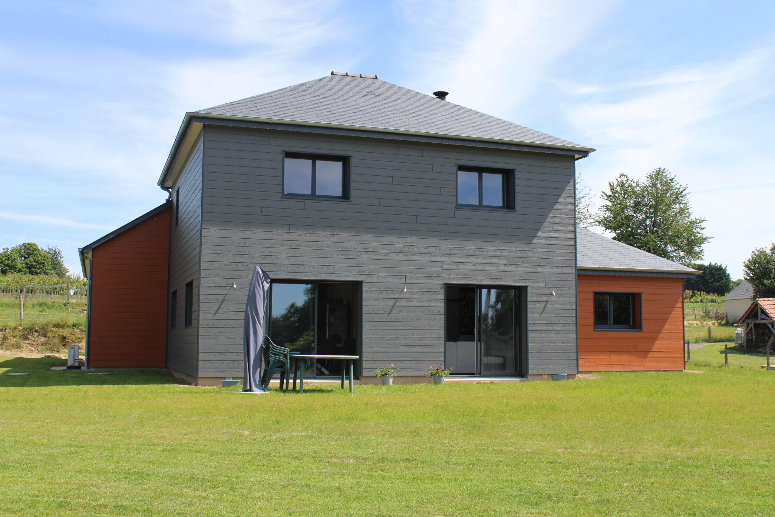 Construction d’une maison à Parigny