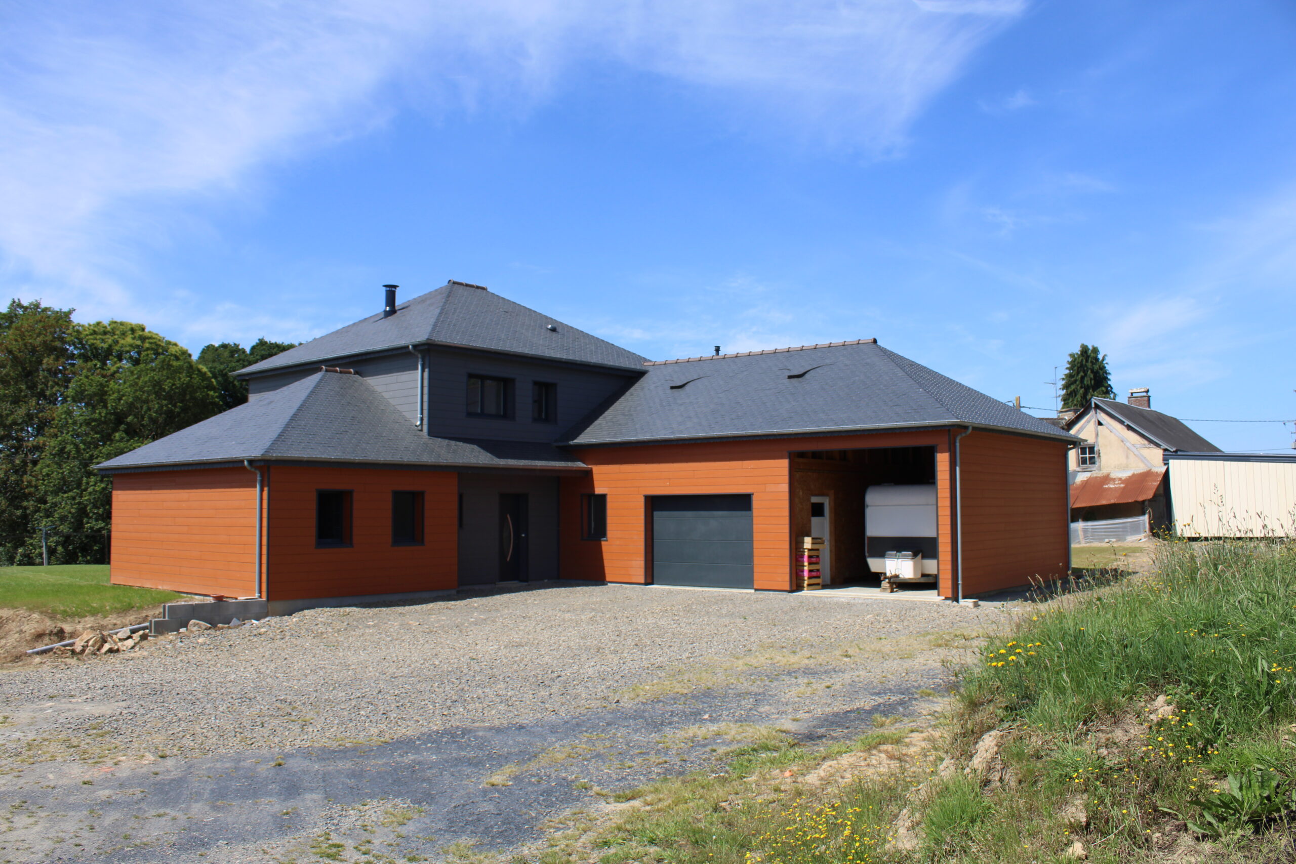 Maison à Parigny