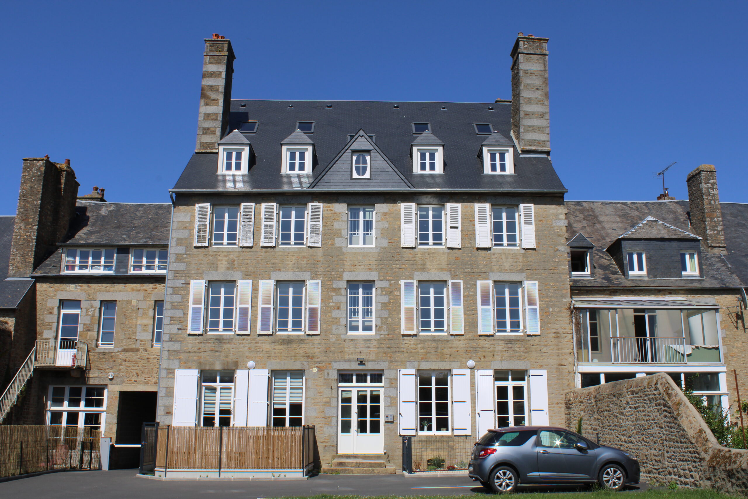 Rénovation à Avranches