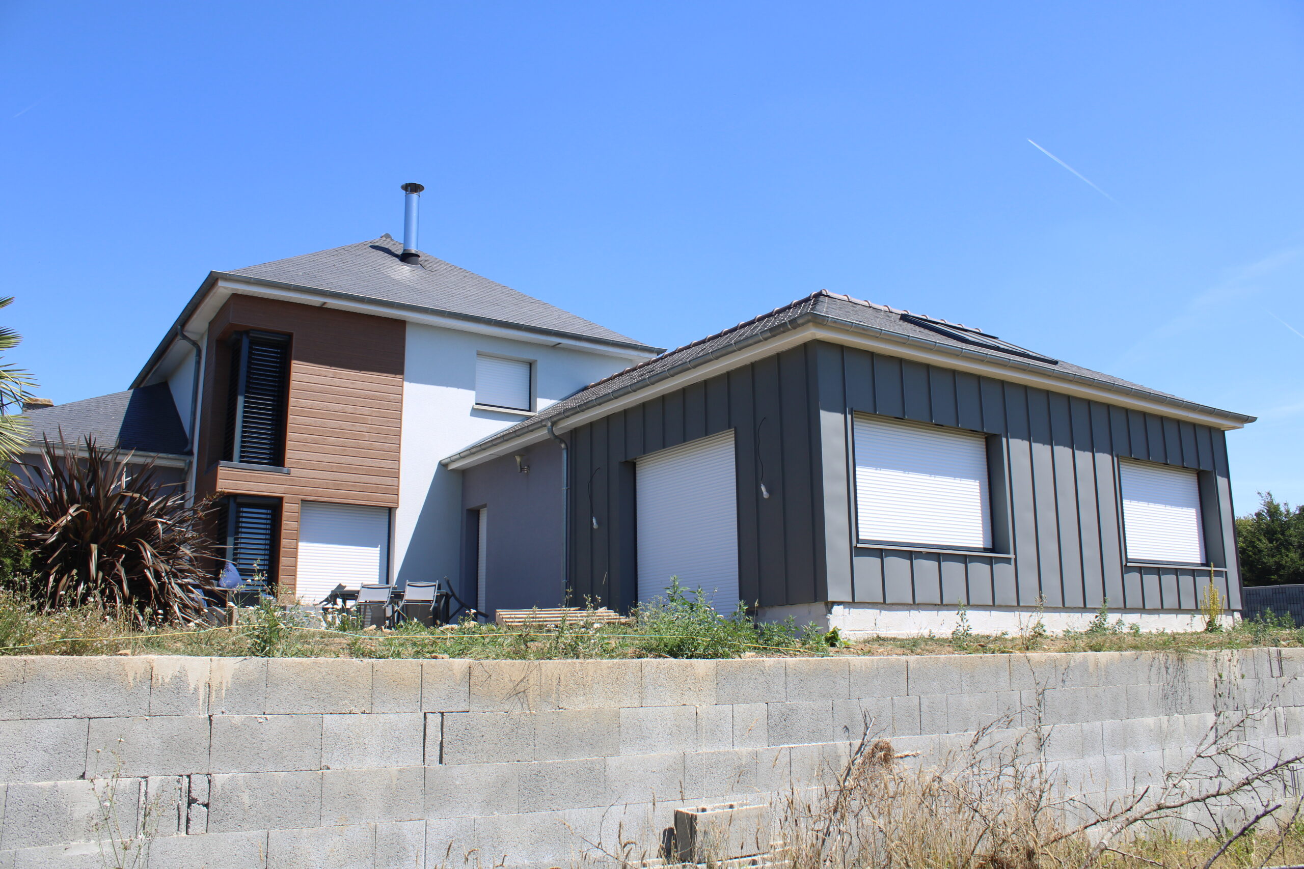 Extension d’une maison à Saint-Pois
