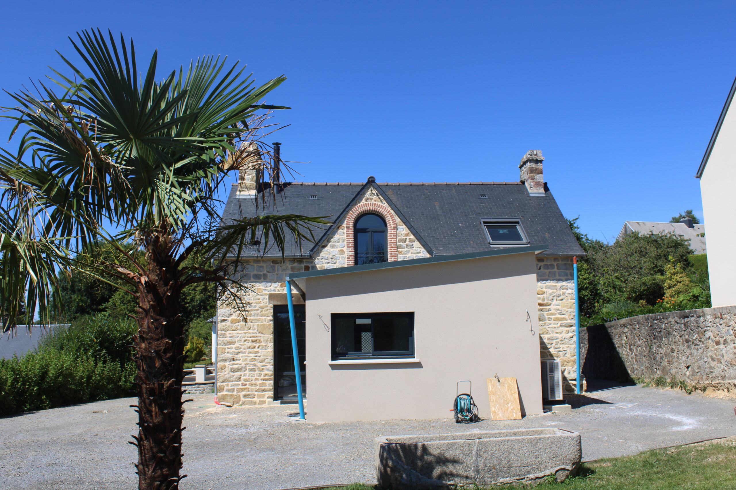 Seconde vue sur l'extension créée à Mortain