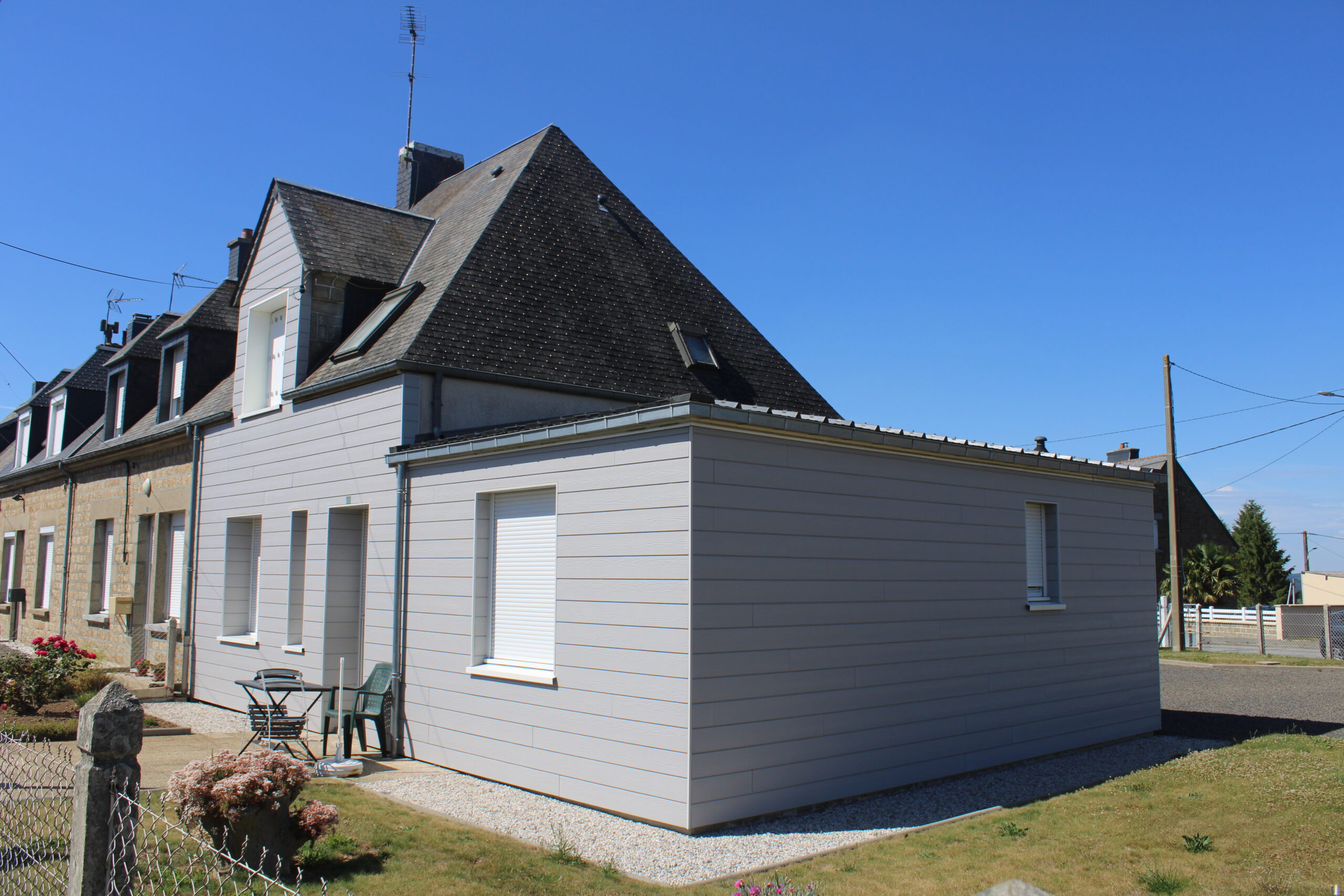 Extension d'une maison à Saint-Barthélémy