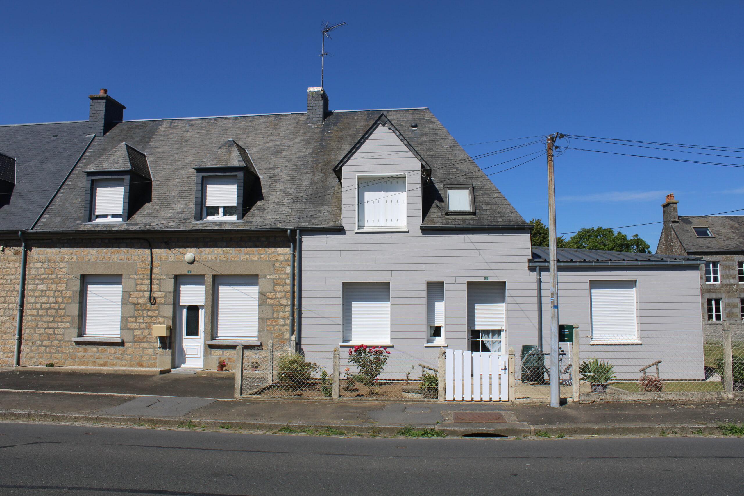 Extension d’une maison à Saint-Barthelemy