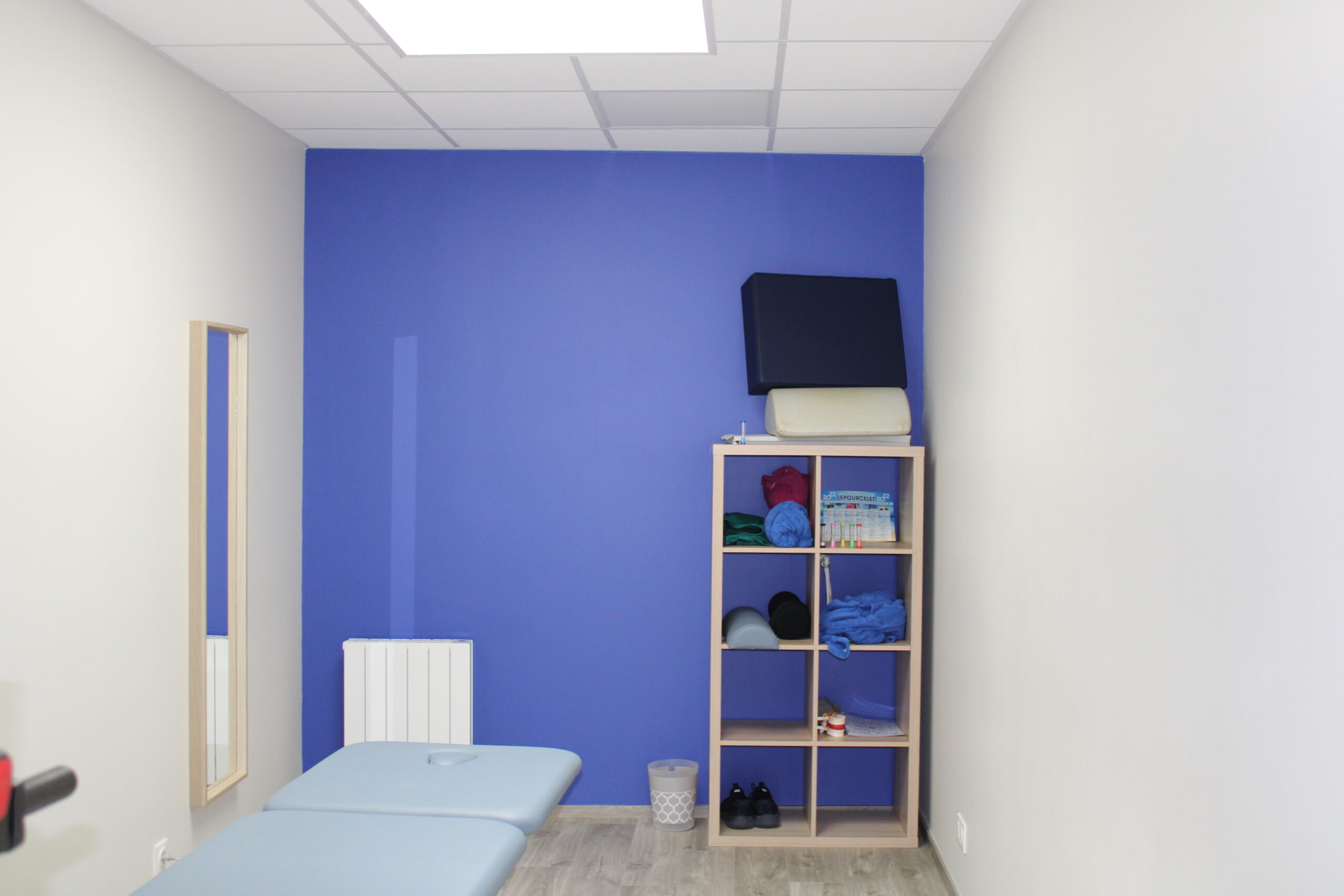 Local intérieur du kiné