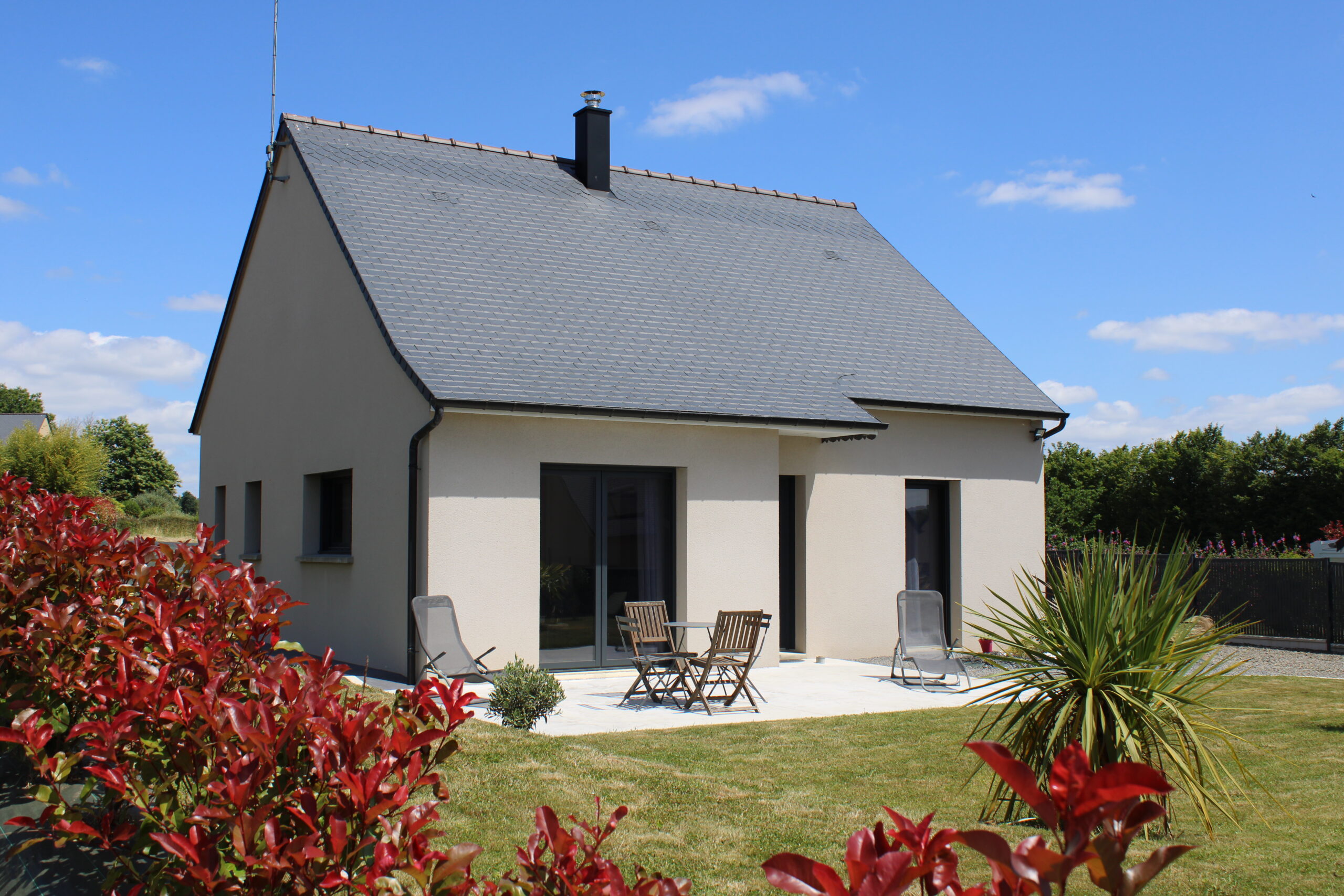Construction d’une maison à Brécey