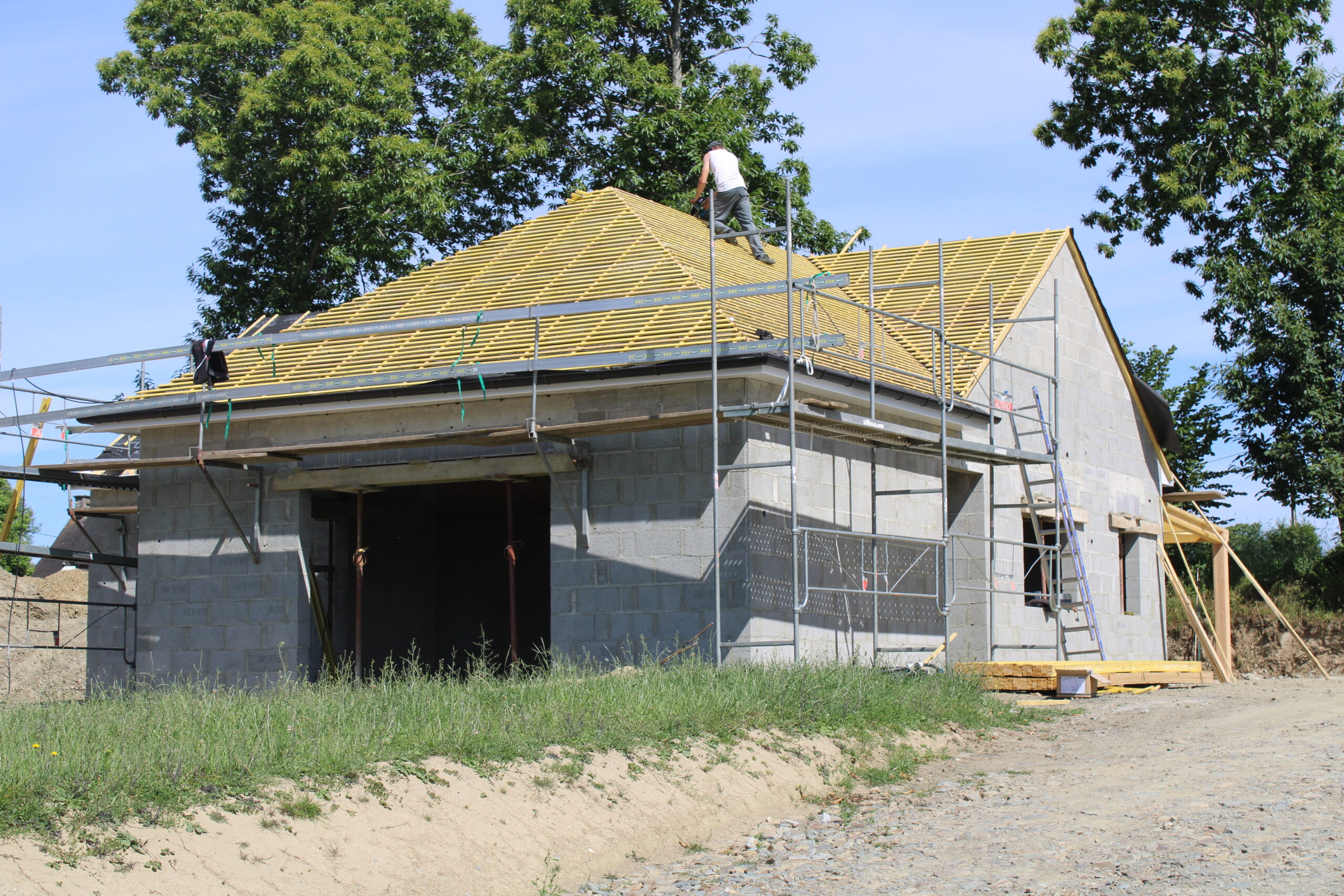 Construction d’une maison à Parigny