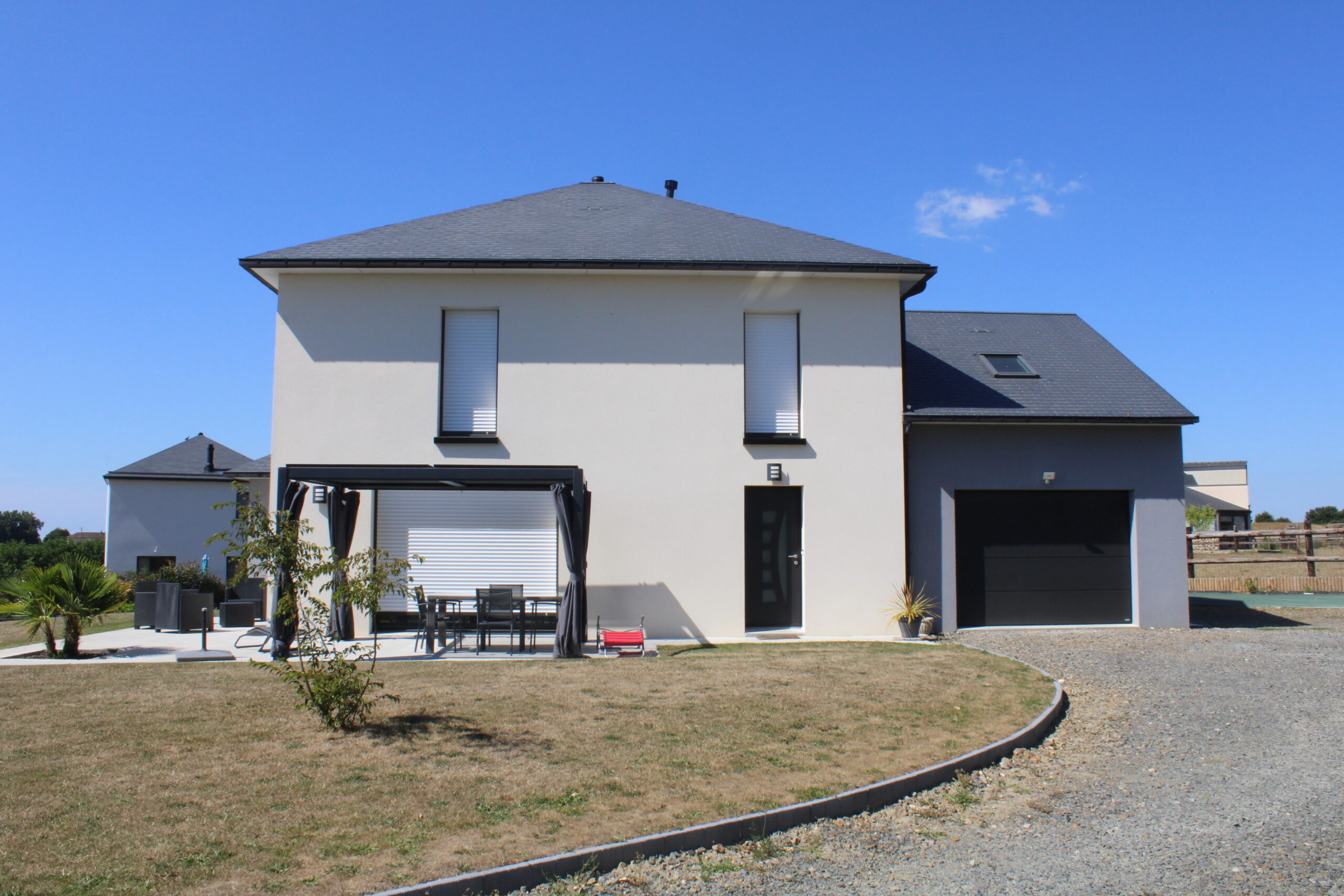 Construction d’une maison à Précey