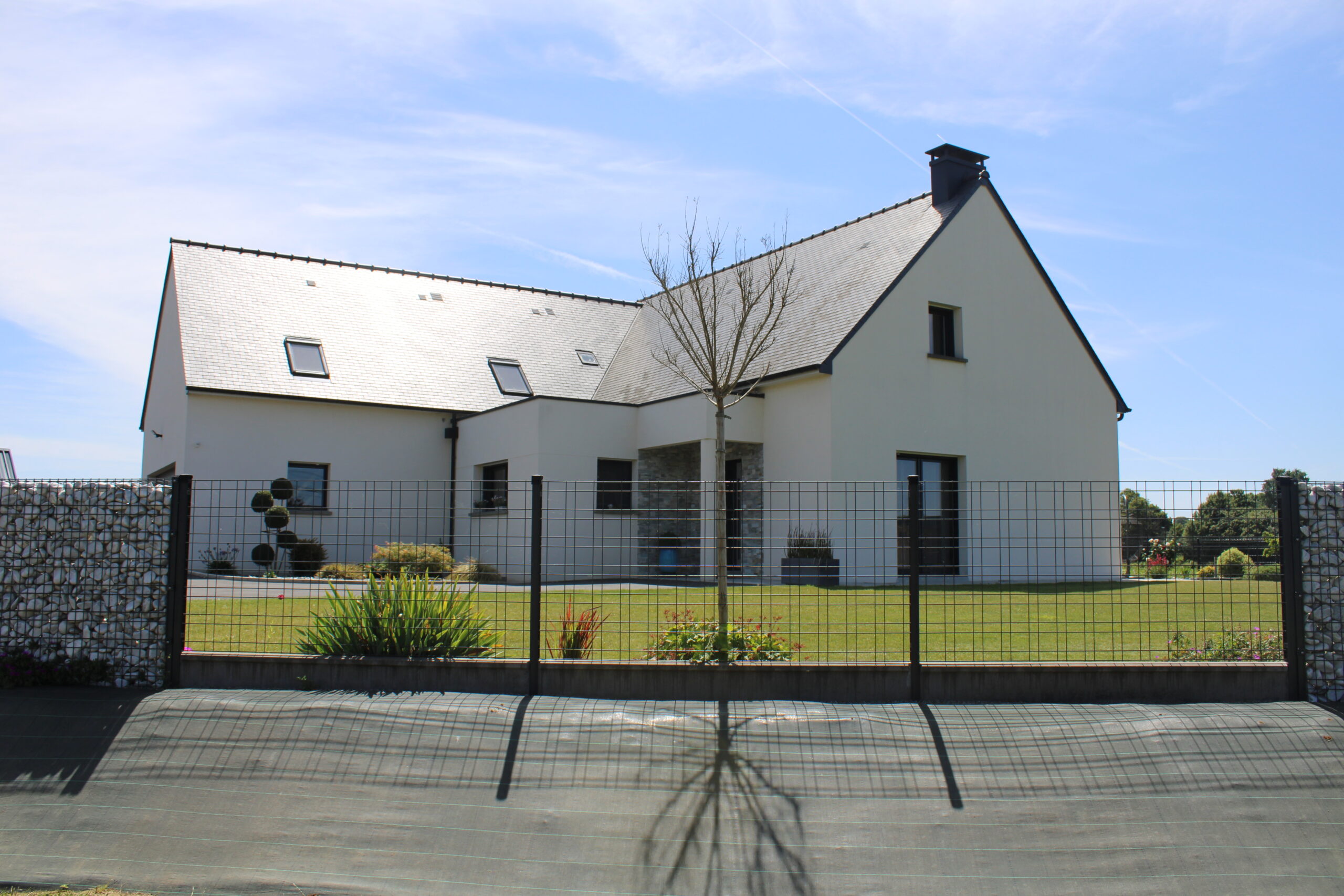 Maison de profil à Saint-Hilaire-du-Harcouët
