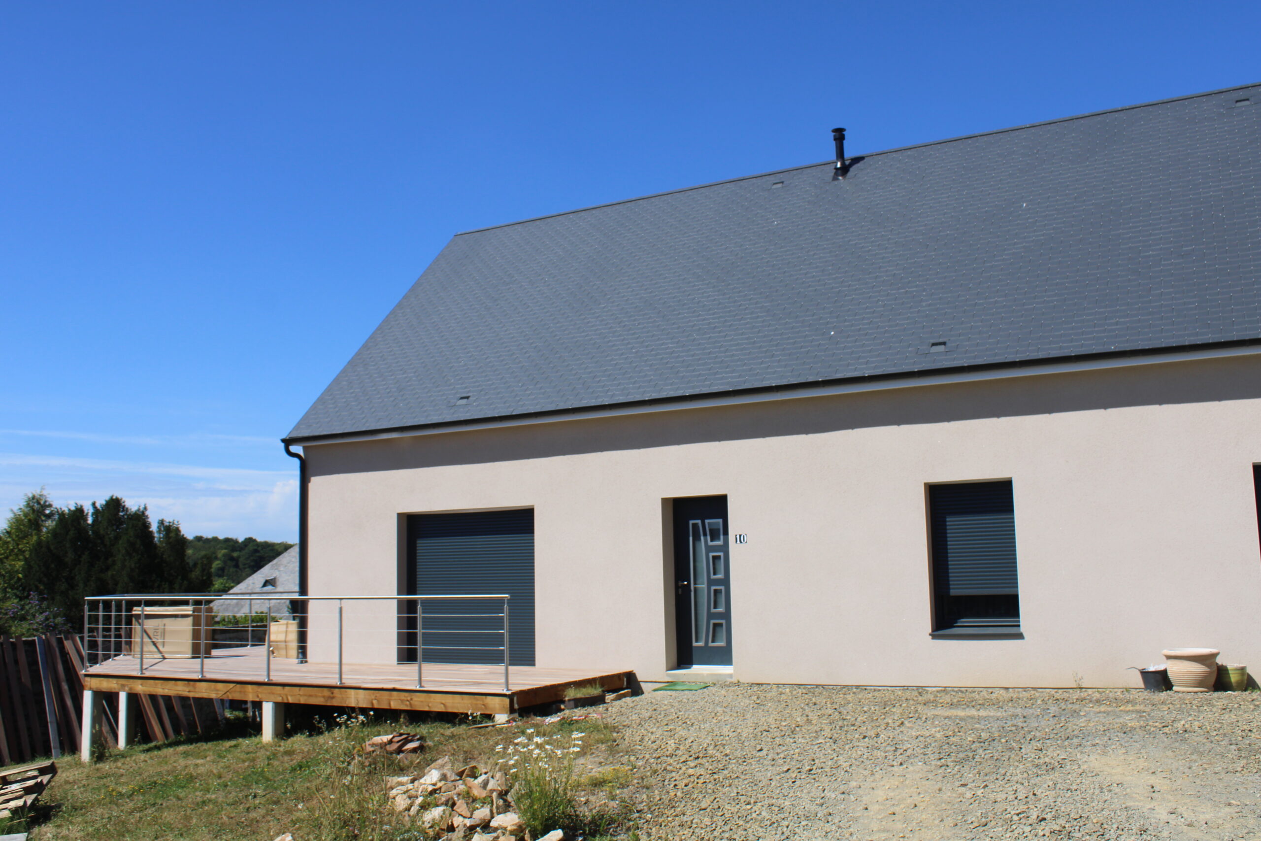 Construction d’une maison à Mortain