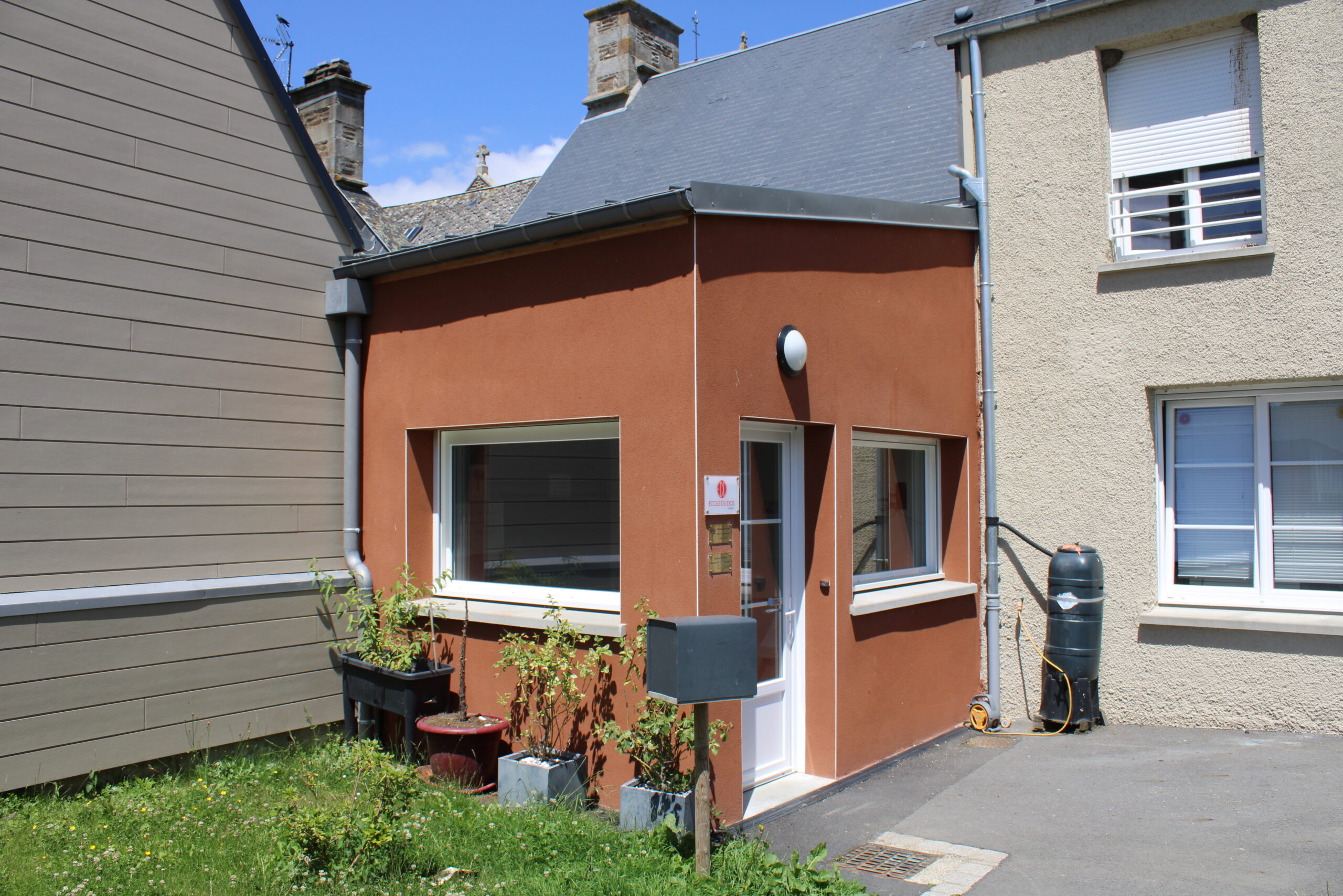 Agrandissement à Saint-Laurent-de-Cuves
