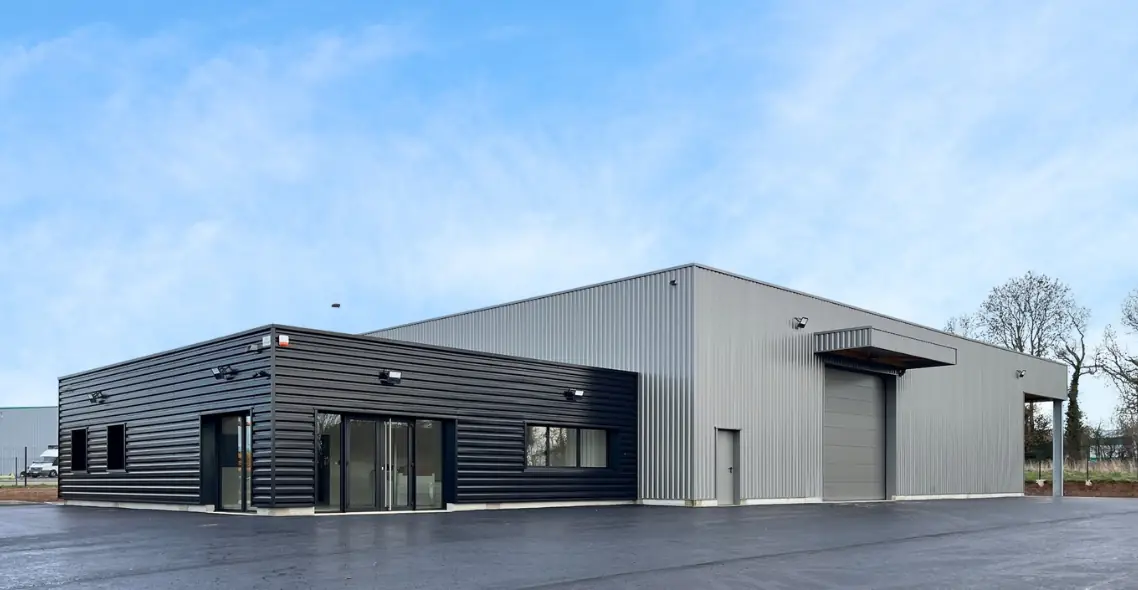 Concevoir et réaliser un bâtiment industriel pensé pour votre activité