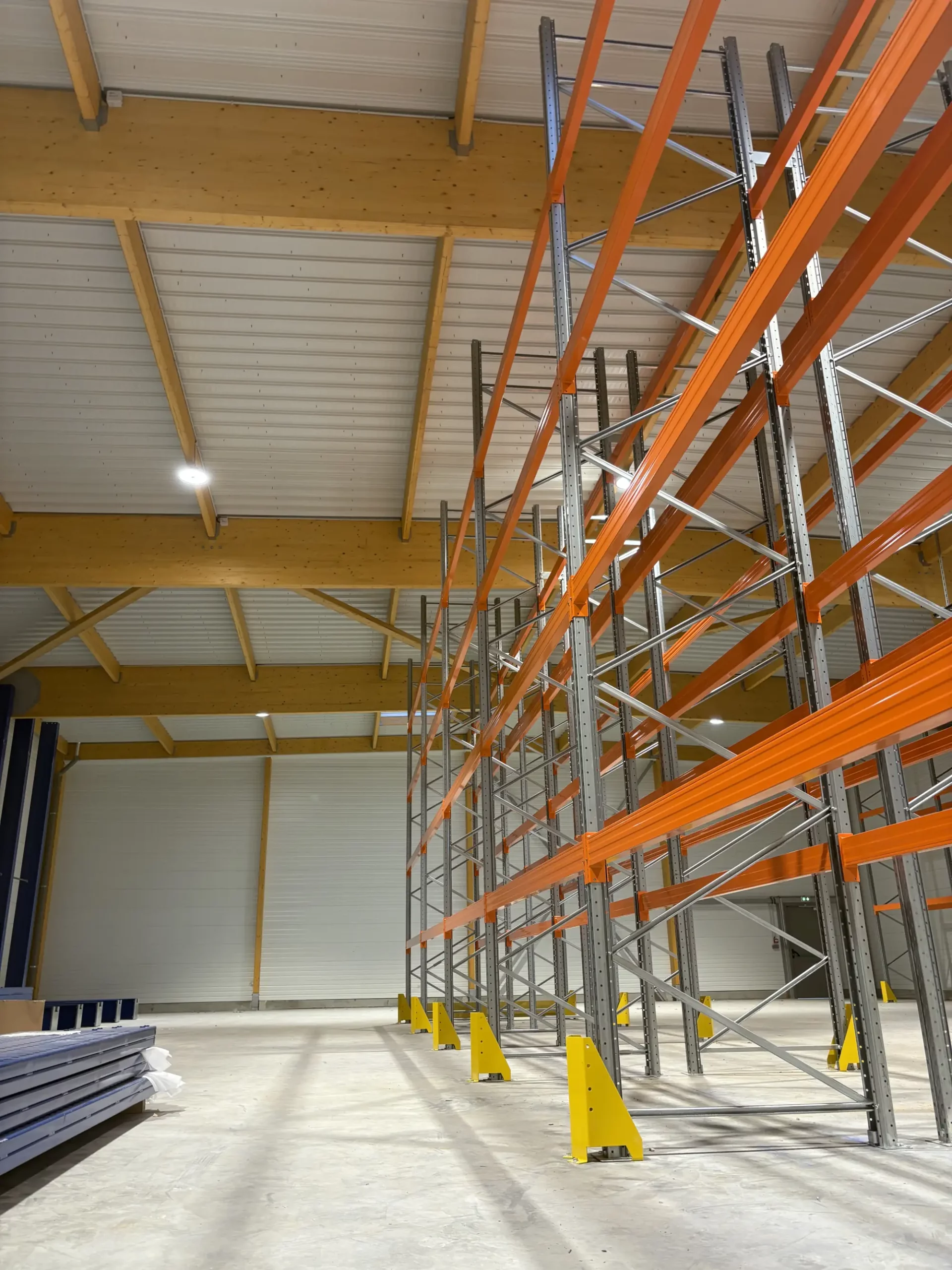 Batiment de stockage